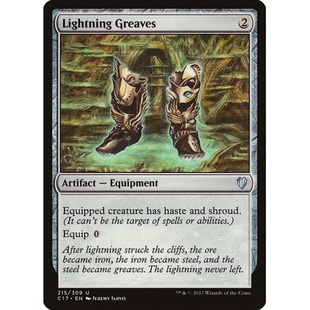 Lightning Greaves