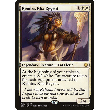 Kemba, Kha Regent