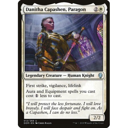 Danitha Capashen, Paragon
