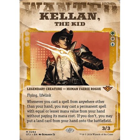Kellan, the Kid