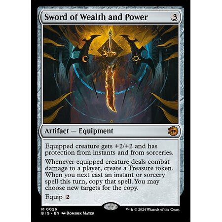 Sword of Wealth and Power