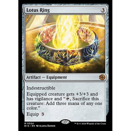 Lotus Ring