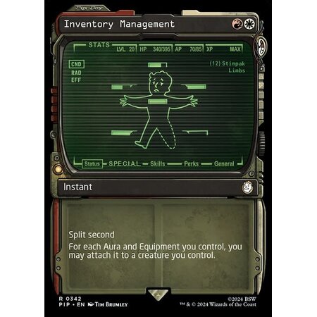 Inventory Management - Foil