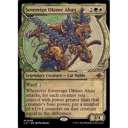 Sovereign Okinec Ahau