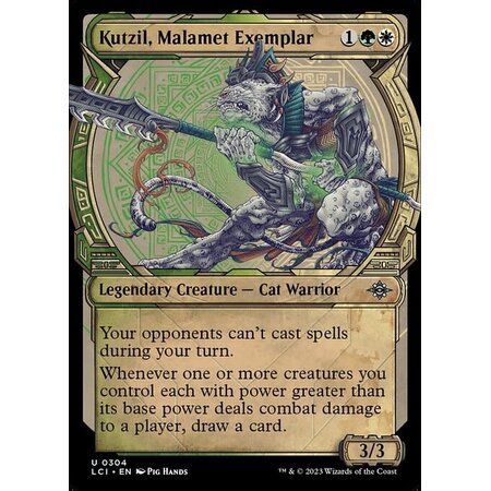 Kutzil, Malamet Exemplar