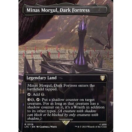 Minas Morgul, Dark Fortress - Foil