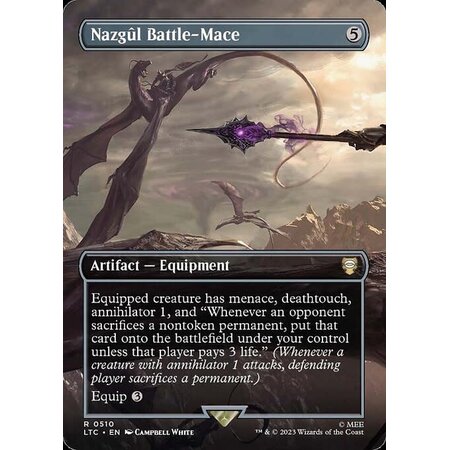 Nazgul Battle-Mace - Foil