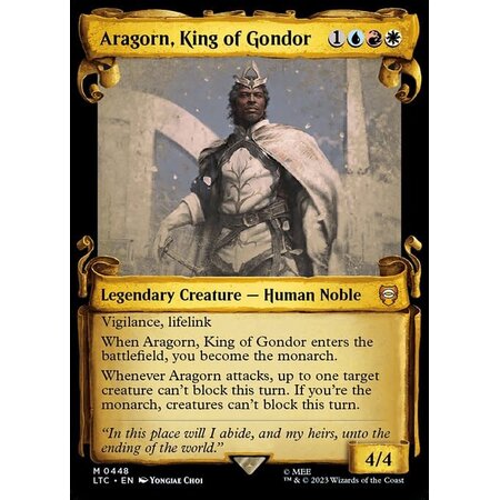 Aragorn, King of Gondor