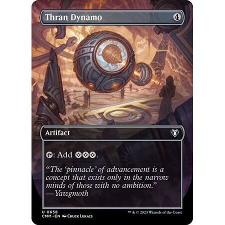 Thran Dynamo - Foil