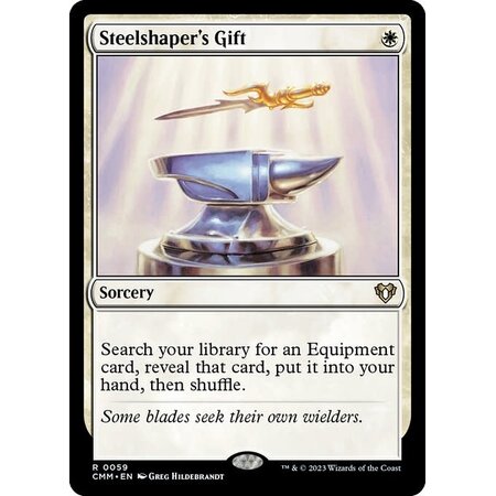 Steelshaper's Gift