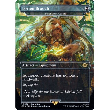Trailblazer's Boots (Lorien Brooch) - Foil - Buy-a-Box Promo