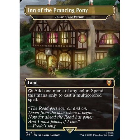 Pillar of the Paruns (0372 - Inn of the Prancing Pony)
