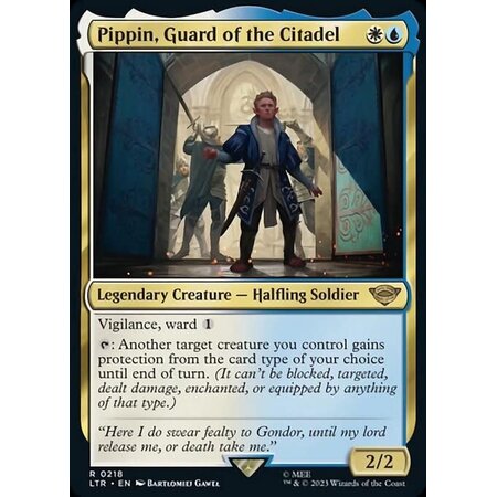 Pippin, Guard of the Citadel
