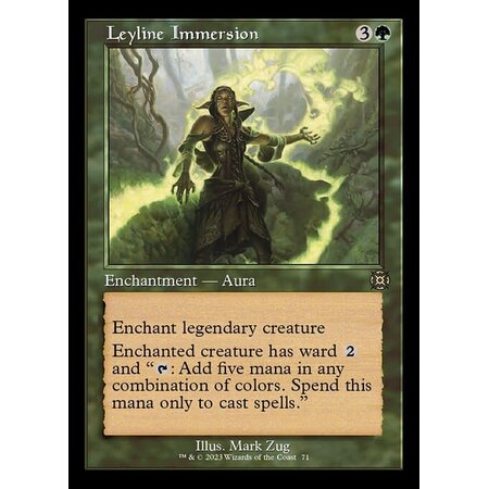 Leyline Immersion - Foil