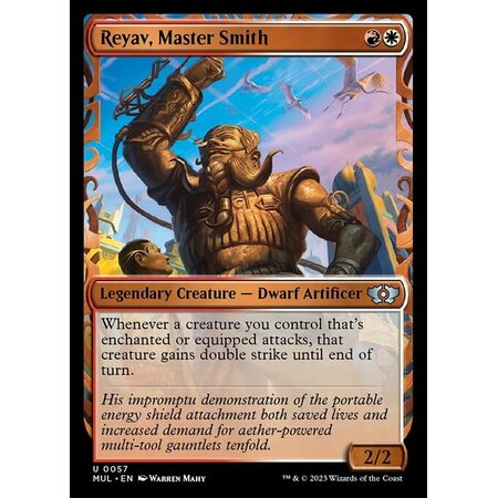 Reyav, Master Smith