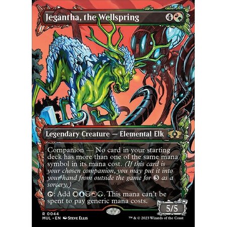 Jegantha, the Wellspring