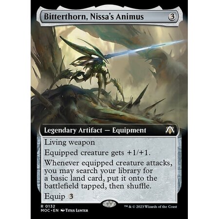 Bitterthorn, Nissa's Animus