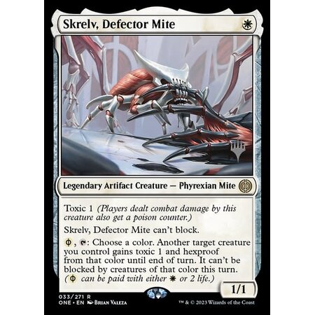 Skrelv, Defector Mite - Promo Pack