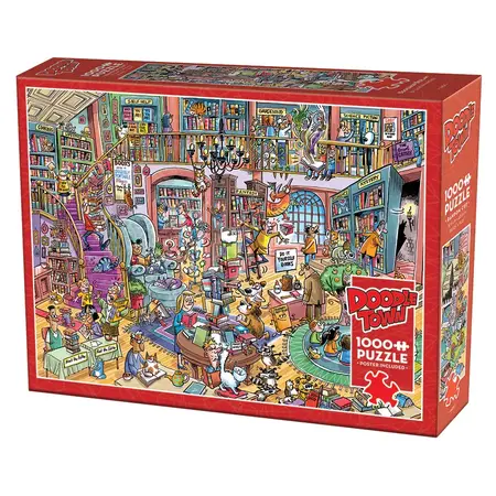 1000 - Doodletown - Bookshop Bedlam