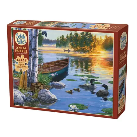 275 - Morning on the Lake