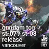 Gundam TCG - ST-07 / ST-08 Release Event - Vancouver
