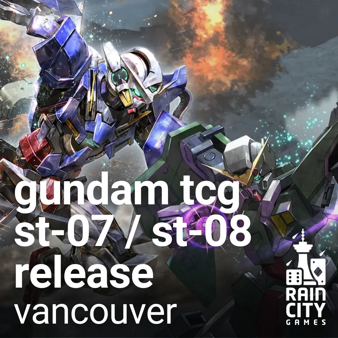 Gundam TCG - ST-07 / ST-08 Release Event - Vancouver