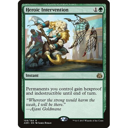 Heroic Intervention (MP)
