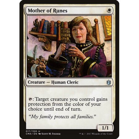 Mother of Runes (MP)