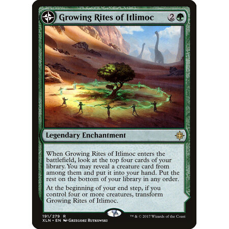 Growing Rites of Itlimoc // Itlimoc, Cradle of the Sun (HP)