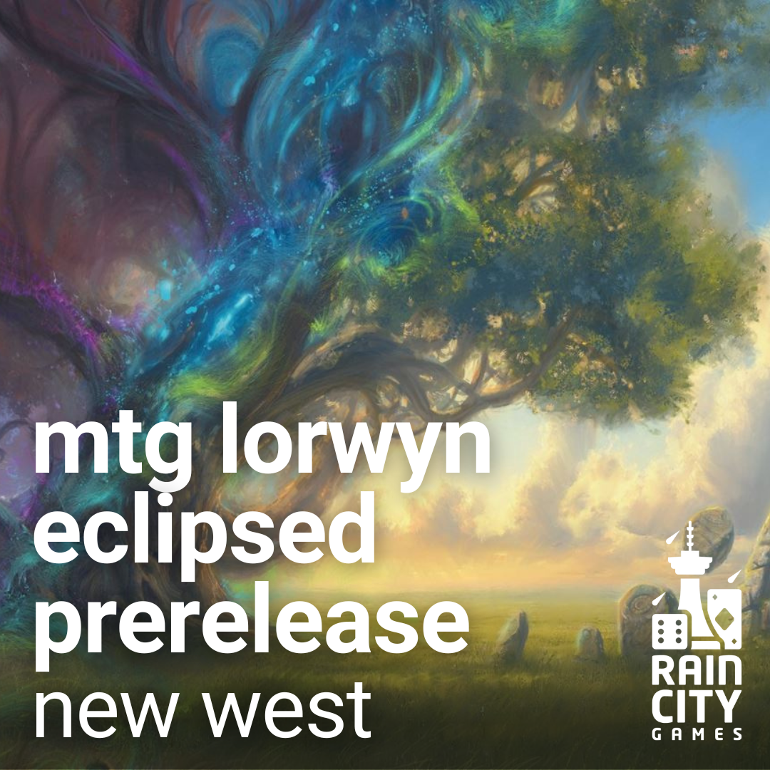 MTG Lorwyn Eclipsed Prerelease Events - New West