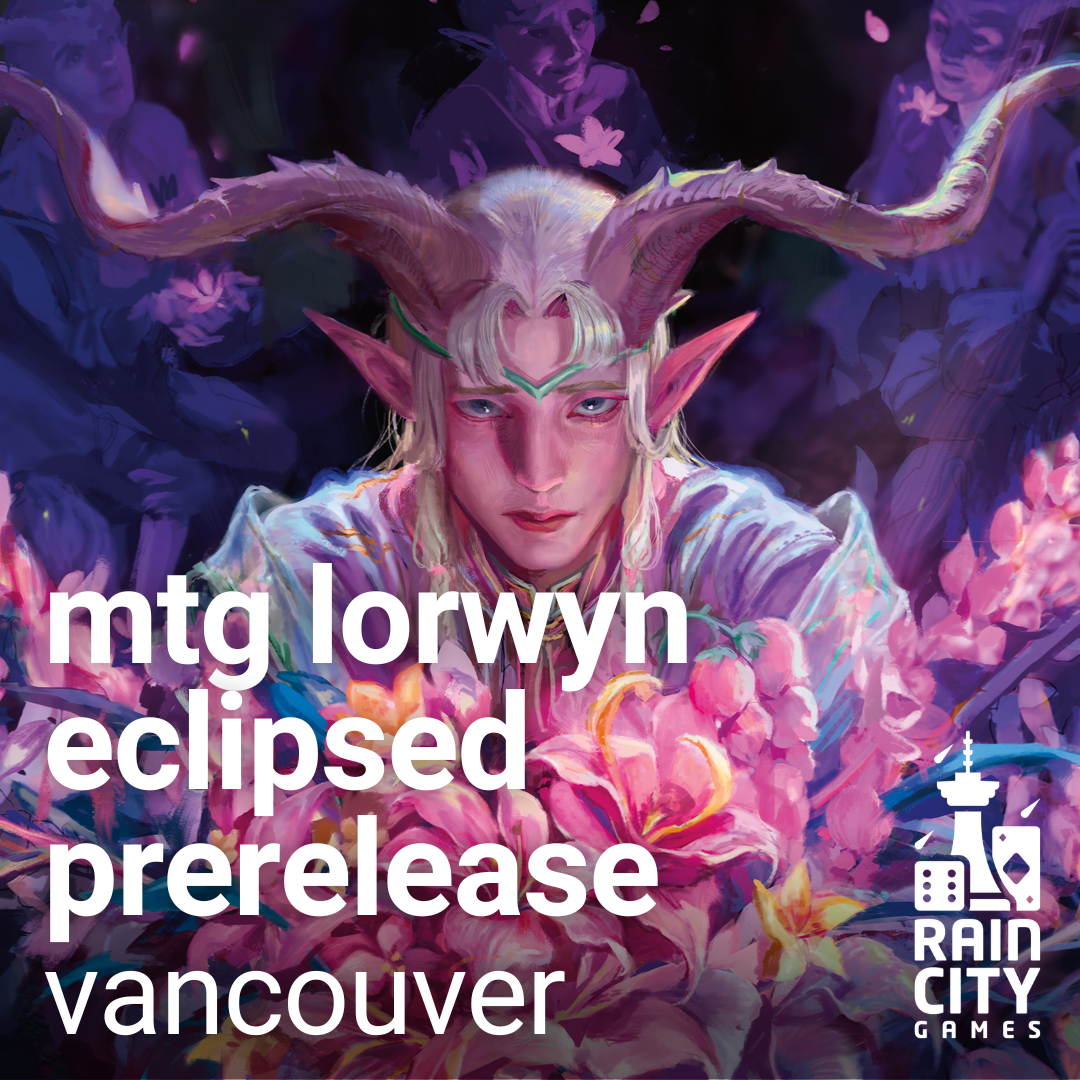 MTG Lorwyn Eclipsed Prerelease Events - Vancouver
