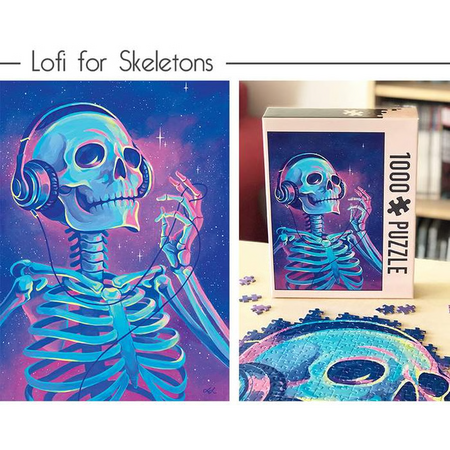 1000 - Lofi for Skeletons