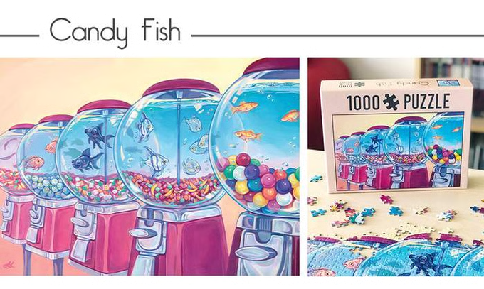 1000 - Candy Fish