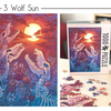 1000 - 3 Wolf Sun