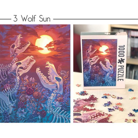 1000 - 3 Wolf Sun