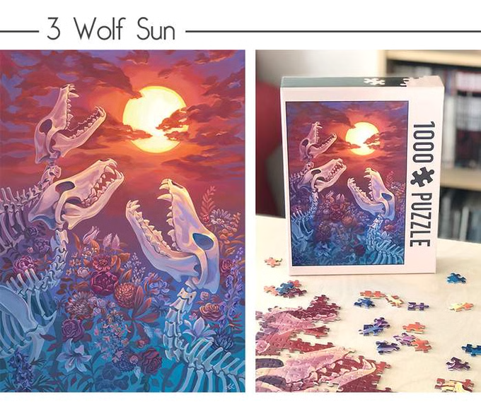 1000 - 3 Wolf Sun