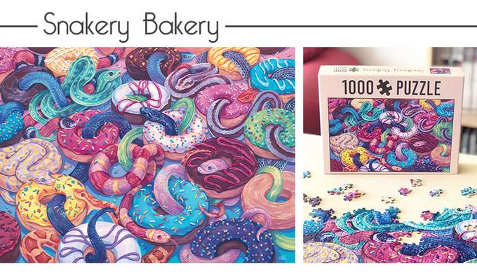 1000 - Snakery Bakery