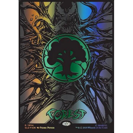 Forest (1954) - Raised Foil