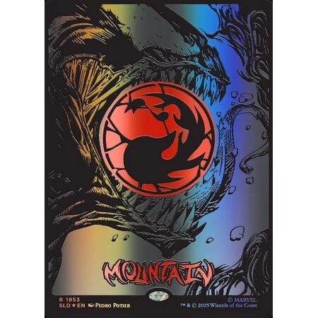 Mountain (1953) - Raised Foil