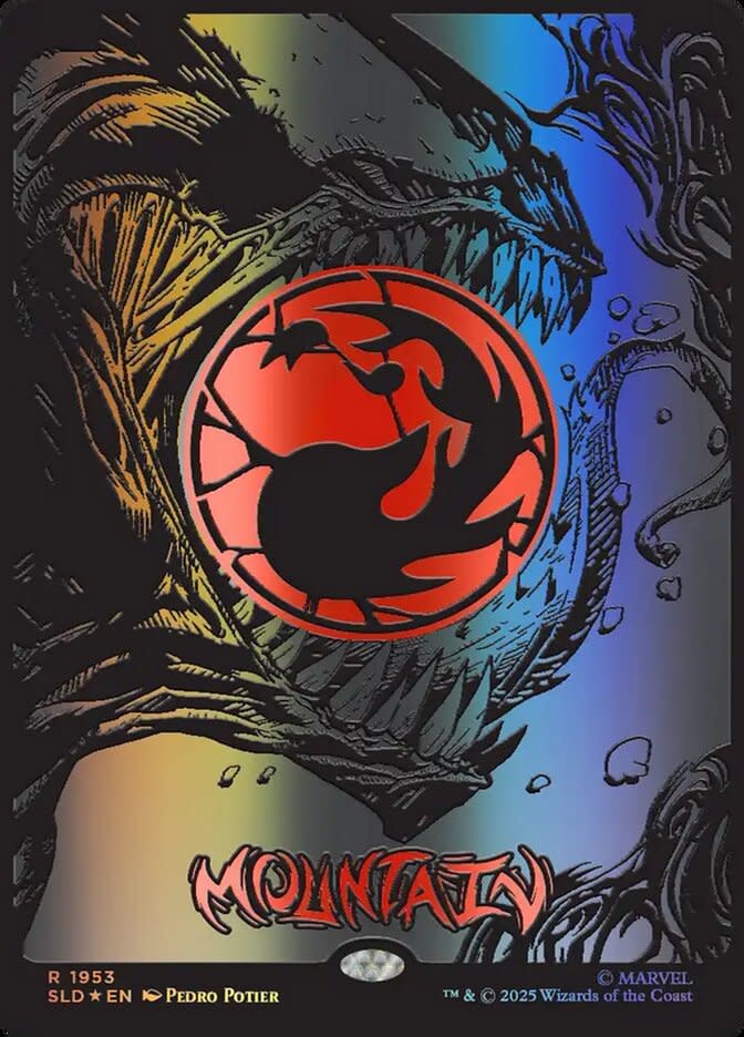 Mountain (1953) - Raised Foil