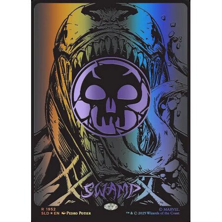 Swamp (1952) - Raised Foil