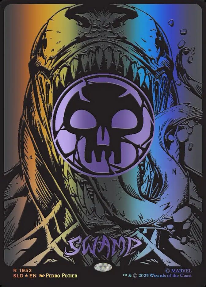 Swamp (1952) - Raised Foil