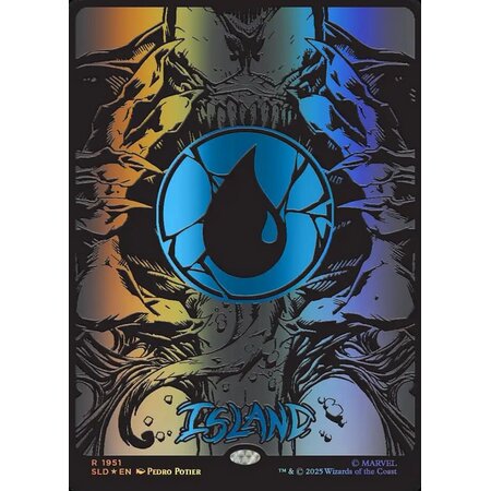 Island (1951) - Raised Foil