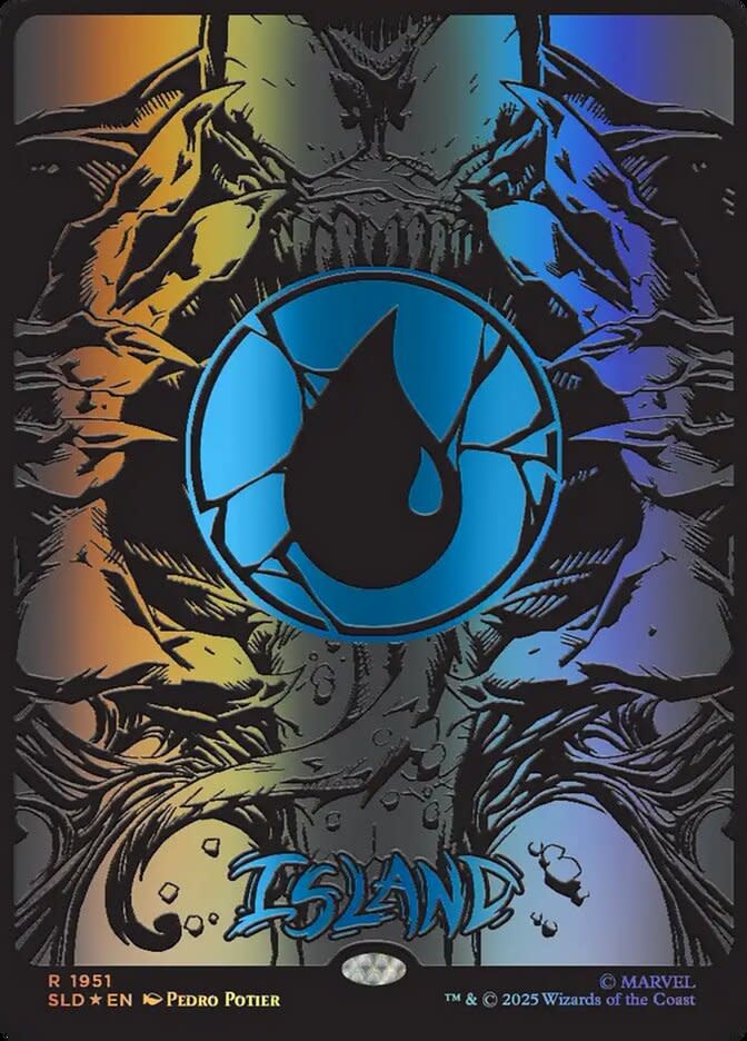 Island (1951) - Raised Foil