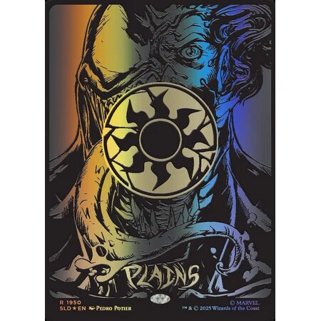 Plains (1950) - Raised Foil