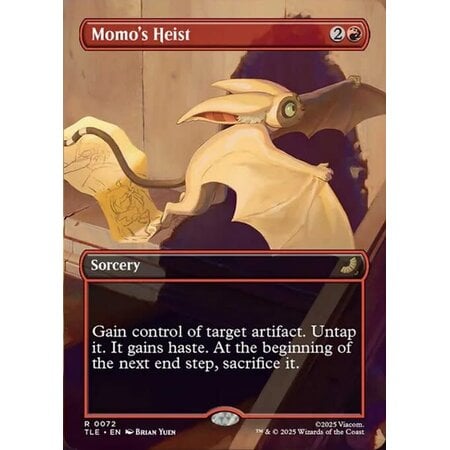 Momo's Heist - Foil