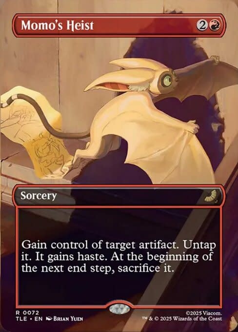 Momo's Heist - Foil