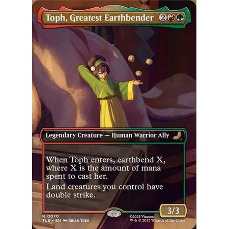 Toph, Greatest Earthbender - Foil