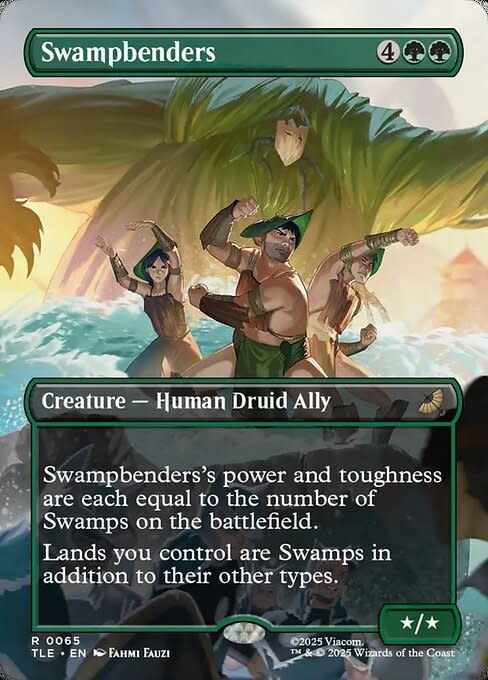 Swampbenders - Foil