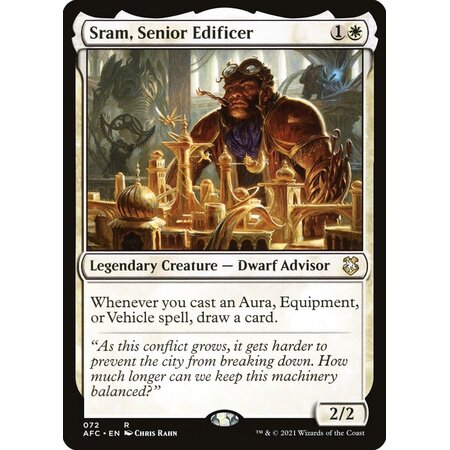 Sram, Senior Edificer